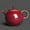 C, variant on Original Ore Gold Spot Small Hand-held Tea Making Tool Vertical Pattern Round Teapot 170ml