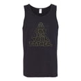 thumbnail image 3 of Cat I Am Your Father Cat Lover Mens Graphic Tank Top, Black, 3X-Large, 3 of 5