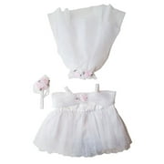 Bride Outfit Teddy Bear Clothes Fit 14 18 Build a bear Vermont Teddy Bears and Make Your Own Stuffed Animals