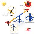 thumbnail image 6 of Infans Kids Seesaw Swivel Teeter Totter Playground Equipment 360°Rotation, 6 of 7