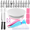Pink, variant on Cake Decorating Kit Black with Turntable and Piping Tips