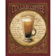 thumbnail image 2 of Italian Coffee Poster Print by Gregory Gorham (20 x 24), 2 of 2