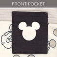 thumbnail image 7 of Disney Mickey Mouse Toddler Boys' 2-Piece Hooded Tee and Shorts Set Dark Grey Mickey, 7 of 7