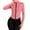 Pink, variant on Jackets for Women Casual Women's Full Zipper Light Sportswear With Thumb Opening Walking Coat Cutting for Training and Yoga Coat (Pink,XL)