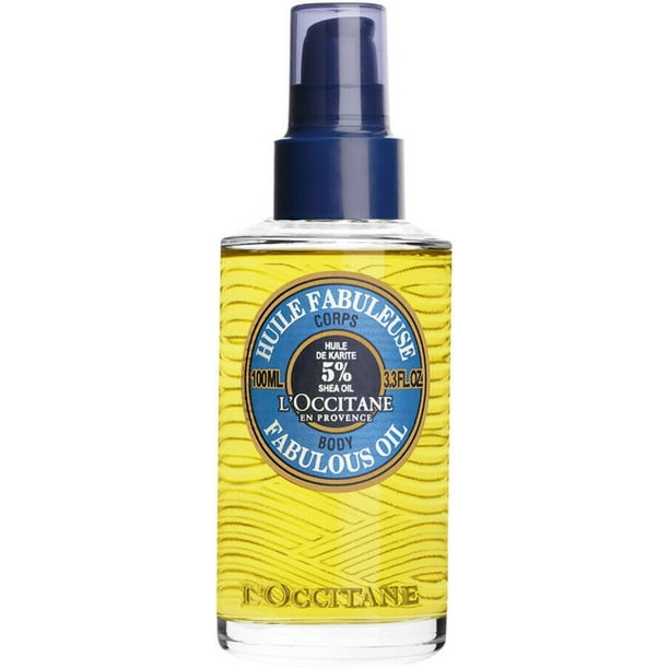 L'Occitane L'Occitane Shea Butter Fabulous Hair & Body Oil Spray, 3.4 Oz 2 Pack Walmart