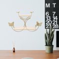 thumbnail image 4 of IDEANATEGRATE 1Ud Organizador De Pared Beige En Hierro Para Cocina Y Con, 4 of 6