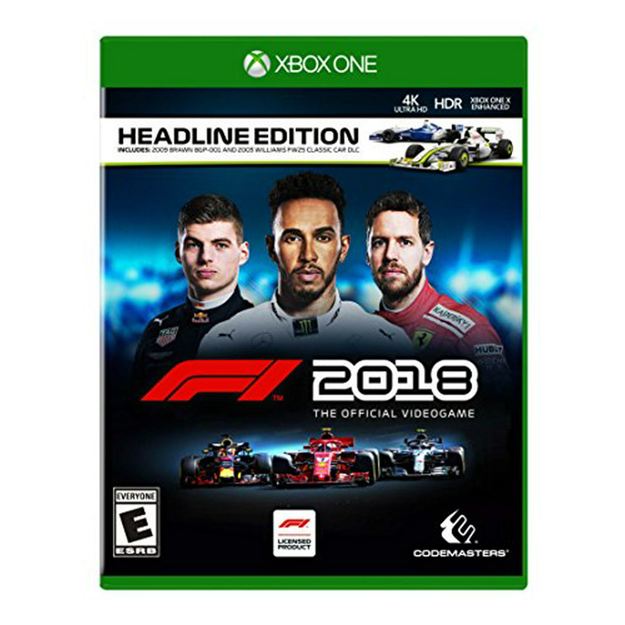 F1 18 Headline Edition Xbox One Walmart Canada F1 18 Headline Edition Xbox One Walmart Canada
