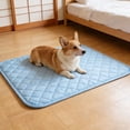thumbnail image 5 of Pet Cooling Mat Cloth Summer Sleeping Pad Foldable Cool Bed for Cats Dogs Crate Sofa Car Travel Indoor Outdoor Washable Breathable Portable Chill Pad Home Summer Relief Travel Rest Pad Cozy Chill Pad, 5 of 6