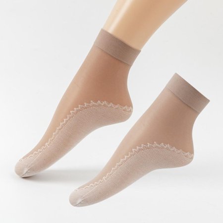 

10Pairs Socks Lace Soft Anti-Slip Socks Anti-Scratch