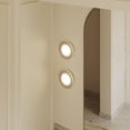 thumbnail image 3 of Sonneman 7545.98M Mist 7" Tall Wall Sconce - Moss, 3 of 7