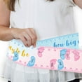 How big is mummy's tummy? Baby Shower 22 Player Game - Tape measure - girl boy