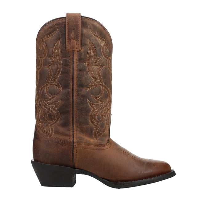 Botas Laredo Maddie para mujer a media pantorrilla, color marrón, talla 6.5B