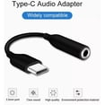 thumbnail image 4 of USB Type C 3.5 Jack Earphone Adapter USB C to 3.5mm Headphones AUX Audio Adapter for Samsung S23 S22 S21 S20 Cable, 4 of 5