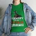 thumbnail image 2 of I Identify As An Attack Helicopter Funny Satire T-shirt, 2 of 2