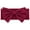 Brick Red, variant on Christmas Chair Bows Sashes, Furenl Tulle Chair Decor With Bow & Flower For Wedding Reception And Aisle Seating, Christmas Decorations Indoor