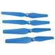 thumbnail image 2 of 4 pcs Hélices Propellers + Protección Repuesto para X8C X8W X8G X8HW X8HC Quad Quadcopter Azul, 2 of 8