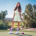 thumbnail image 5 of Uorisanigo Cute Easter Egg Golf Dress for Women Casual Relaxed Sleeveless Workout Athletic Dresses Comfortable Breathable Athletic Workout Dress Size XL, 5 of 7