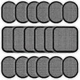 thumbnail image 1 of Replacement Gel Pads For All Abdominal Belts, 6 Sets (18 Gel Pads), 1 of 4