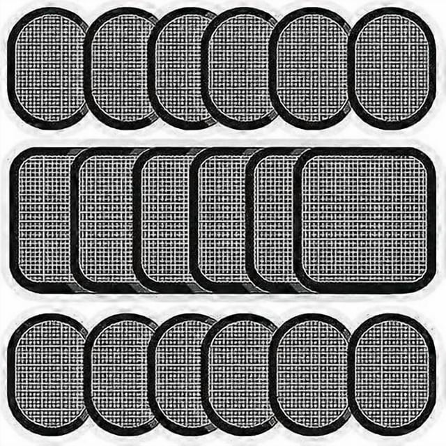 Replacement Gel Pads For All Abdominal Belts, 6 Sets (18 Gel Pads)