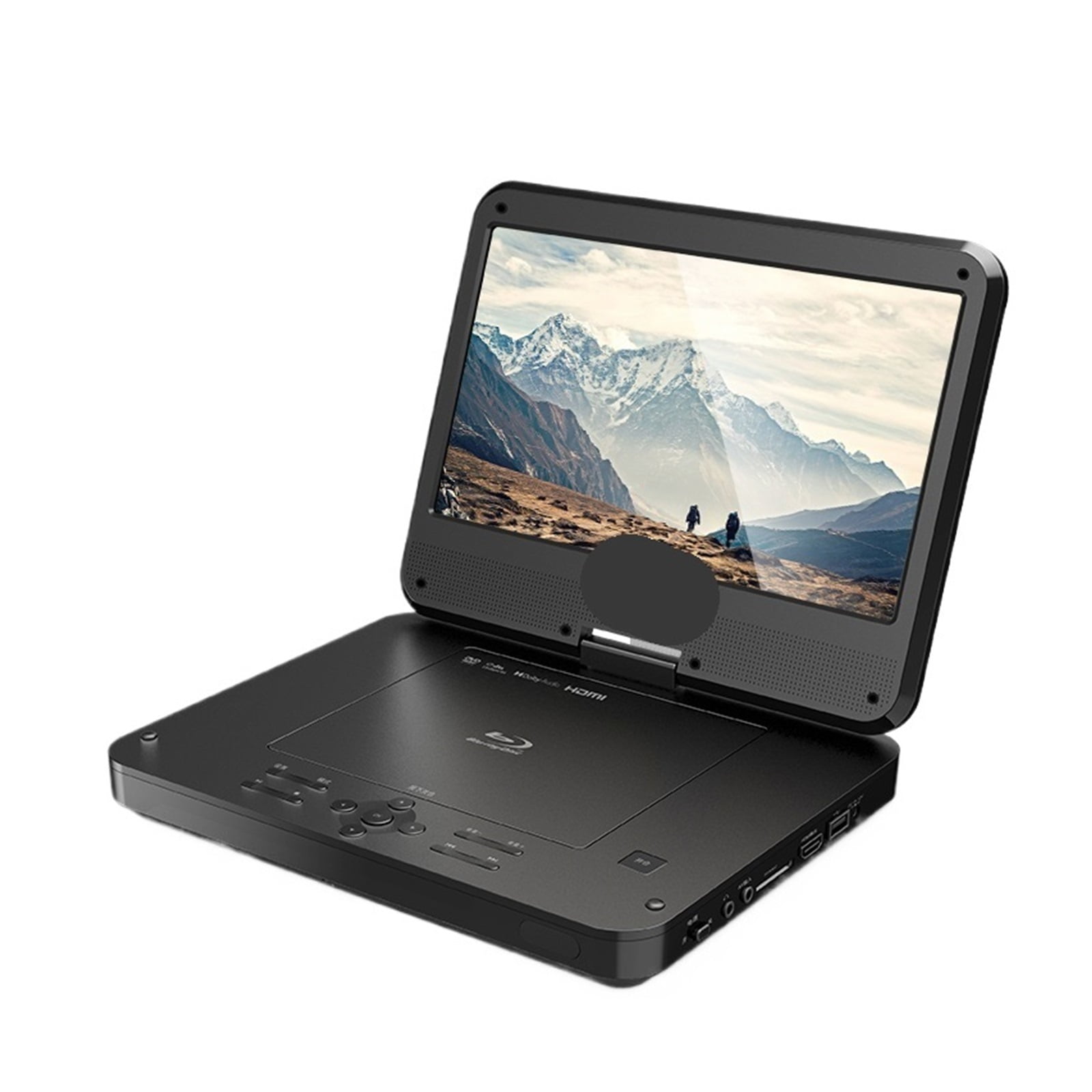 Portable Mobile Blu-ray Player 1080P HD Playback Supports BD25 BD50 DVD CD VCD USB Hard Drive