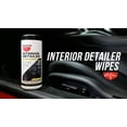 Jay Leno's Garage Interior Detailer Wipes (30 Count) Clean & Protects