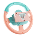 thumbnail image 4 of Volante Música Lab.G Juguete 7pz ROSA CLARO VERDE, 4 of 5
