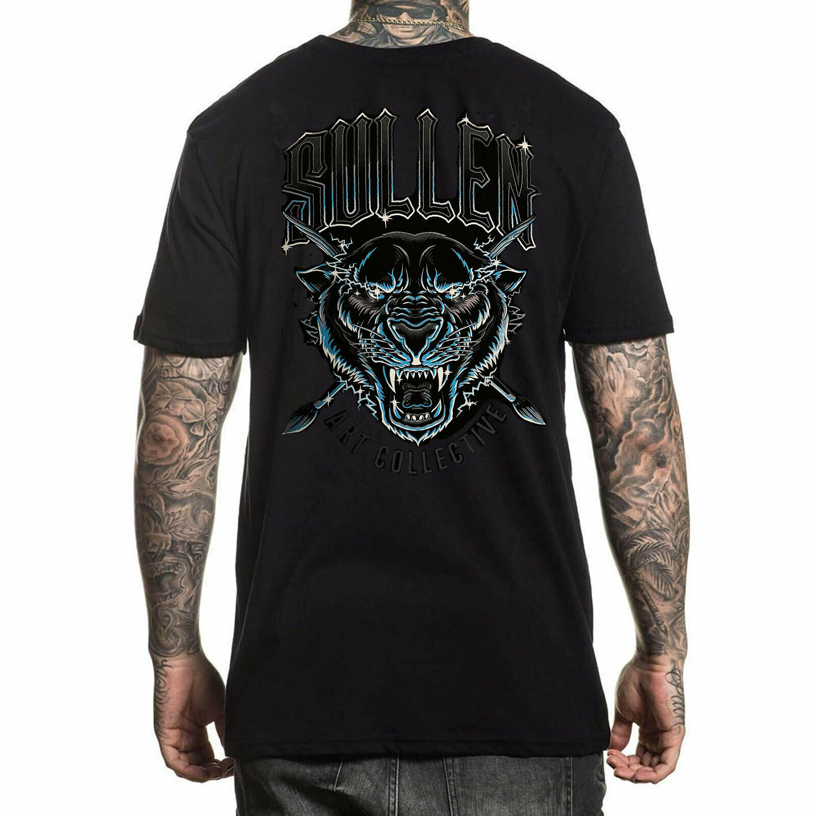 Charged Short Sleeve T Shirt Black 