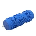 thumbnail image 4 of AMLESO Wall Decoration Empaistic Flower Texture Painting Roller or Paint Machine 3 3W, 4 of 7