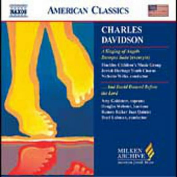 Davidson / Goldstein / Webster / Buffalo Vocal Ens - Singing of Angels - Music & Performance - CD