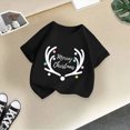 thumbnail image 5 of ORT Toddler Christmas Shirt Baby Boy Girl Xmas Graphic Tshirt Funny Tee Tops Kids Fall Holiday Clothes, 5 of 6