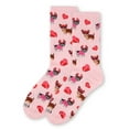 thumbnail image 3 of MeMoi Puppy Love & Gift Bamboo Blend Crew Socks - Mens - Male, 3 of 3
