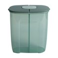 thumbnail image 1 of Hinati Clearance Airtight Capacity Box Goods Storage Dry Compartment Airtight Food Storage Containers Set, Pantry Organization Canisters for Cabinets, Countertop, Drawers, Under Sink, 1 of 1