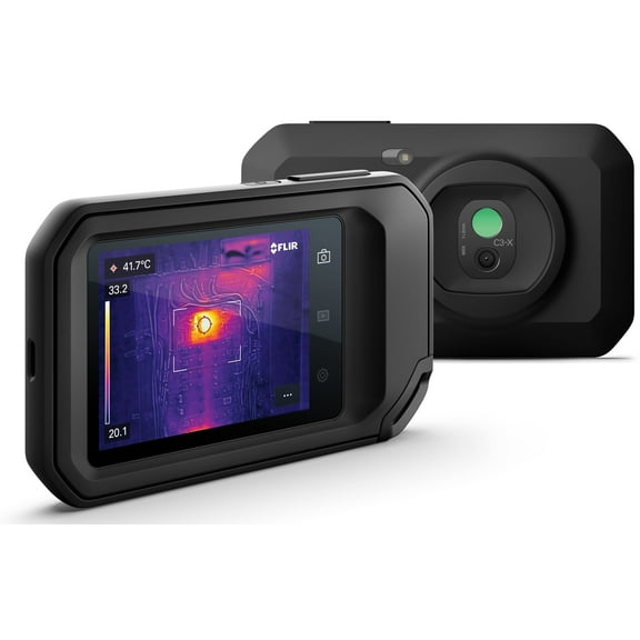 FLIR C3-X - Compact Thermal Camera with 128 x 96 Resolution; NON-WIFI VERSION
