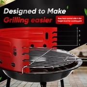 GasOne Portable Charcoal Grills - Portable Grill for BBQ - 14D x 18H