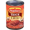 Nalley Thick Chili Con Carne With Beans, 14 oz.
