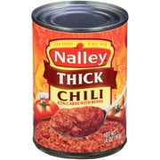 Nalley Thick Chili Con Carne with Beans, Canned Chili, 14 oz