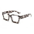 thumbnail image 1 of Square Reading Glasses, Blue Light Blocking Computer Reader for women men Reading Presbyopic Glasses c2 grey 0, 1 of 6