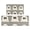 style1（173）, variant on Bohemian Kitchen Mat Ultra Absorbent Non-Skid Kitchen Floor Mat