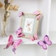 thumbnail image 5 of Pegatinas de mariposa 3D de 12 piezas de Bargains Únicos, pegatinas removibles, arte para decoración de fiestas en el dormitorio, color rosa, 5 of 7