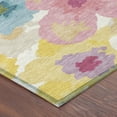 thumbnail image 3 of Addison Rugs Chantille Indoor/Outdoor Transitional Floral Ivory Machine Washable Rectangle Rug, 8' x 10', 3 of 8