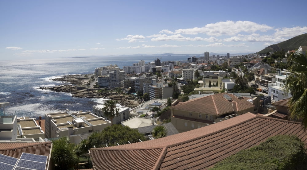 Elevated View Of Ho