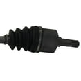 thumbnail image 2 of Detroit Axle - Front Right CV Axle for Ford Escort Mazda Protege 323 Mercury Tracer, Passenger Side CV Axle Assembly Replacement, 2 of 3