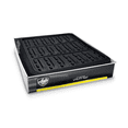 thumbnail image 5 of Auto Drive Year Round Universal Rubber 1 Piece Black Rear Floor Mat, FL57894B1, 5 of 5