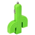 thumbnail image 4 of Cactus 3U Car Charger - 3USB Ports, 5V 2.1A Output, Green, Multifunction for Mobile Phones, 4 of 6