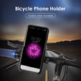 thumbnail image 4 of Soporte Universal para teléfono móvil de bicicleta aleación de aluminio soporte para GPS móvil para motocicleta MTB JShteea El nuevo, 4 of 7