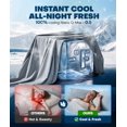 thumbnail image 2 of Funda de almohada corporal Rifens Ice Cooling Stay Cool All Night 20x54, 2 of 7