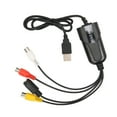 Video Capture Card Device RCA to USB Sound Video Converter VHS DV VCR