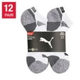 thumbnail image 1 of Puma Men’s Repreve Athletic Sock, 12-pairs (White), 1 of 2