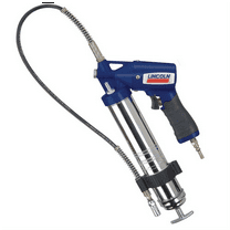Lincoln 1162 Pneumatic Grease Gun with 30" High-pressure Hose and Coupler