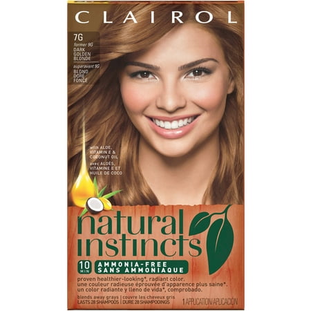 Clairol blonde hair color for women of color